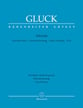 Alceste Vocal Score French / German cover